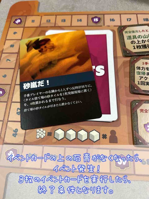 FOSSILIS-イベント発生