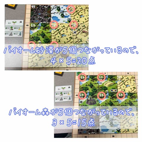 MINECRAFT Builders&Biomes-scoring roundB