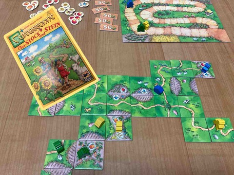 Carcassonne: Über Stock und Stein-top