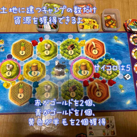 CATAN Junior-rule