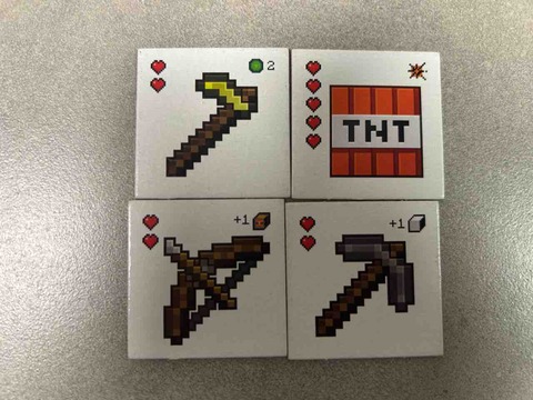 MINECRAFT Builders&Biomes-weapons