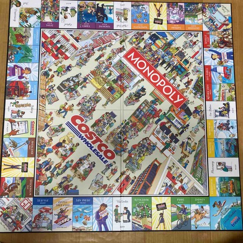 MONOPOLY COSTCO WHOLESALE-8