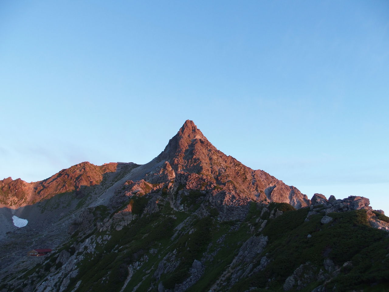 散歩でインターミッション 北アルプス表銀座縦走 3日目 ファームさきくませ くりやまさん家のコシヒカリ