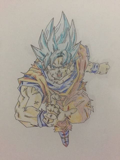 ドラゴンボール イラスト６ Sakine草子