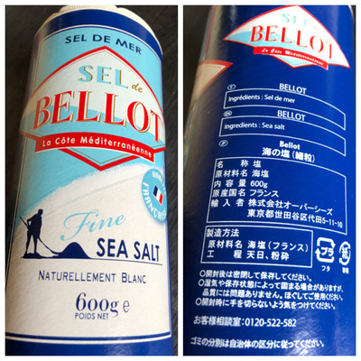 BELLOT Sea salt