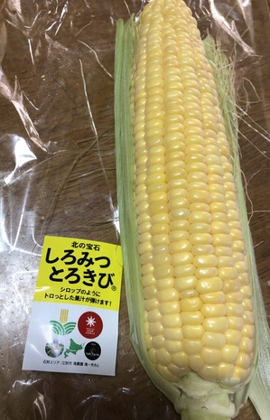 北の宝石 しろみつとろきび