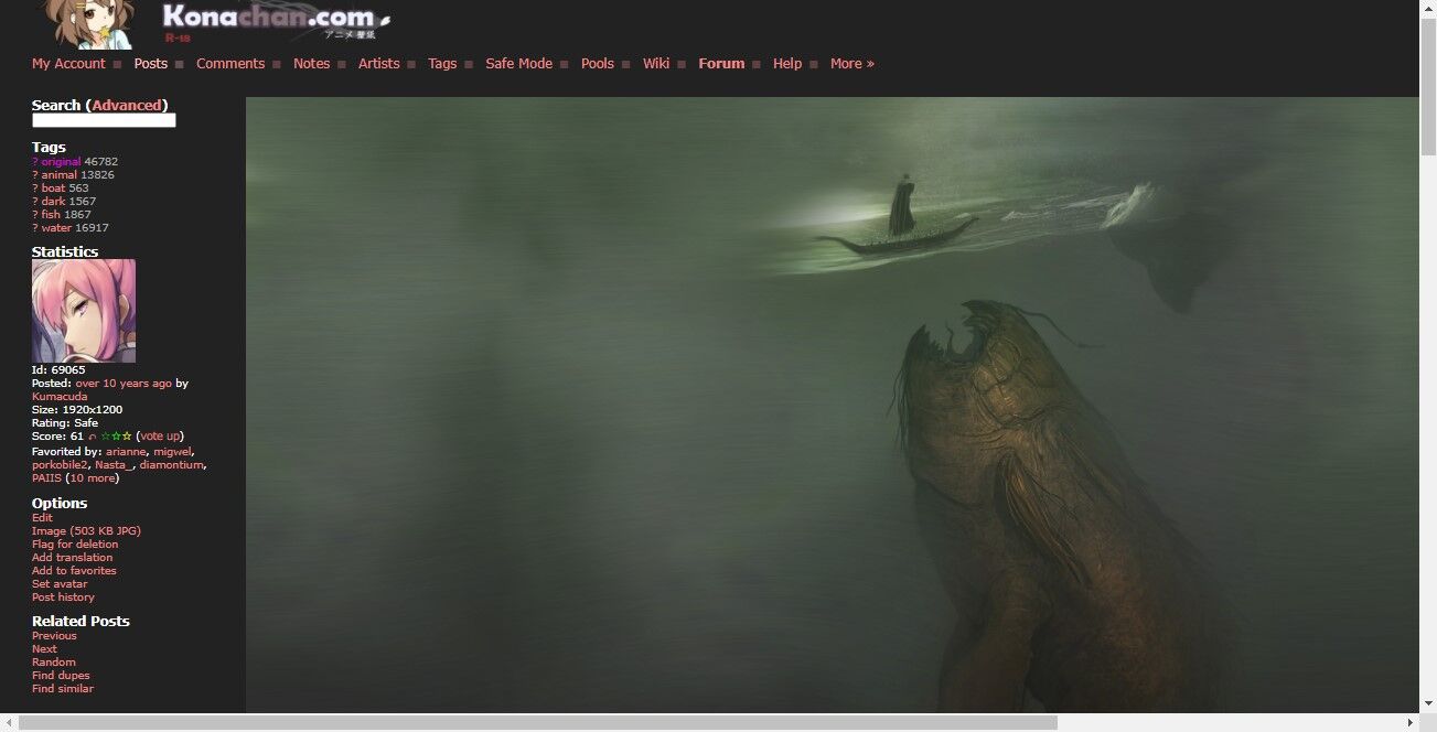 画像からその作者や出典を調べる方法 実践例 イルツェル記