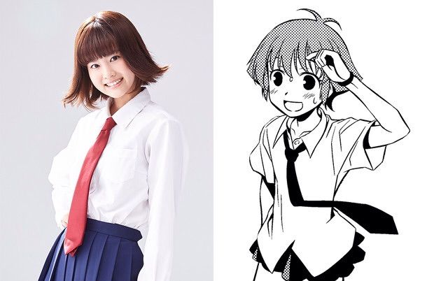 咲実写のキャストが出ましたね 咲スファクション タウン 咲実写のキャストが出ましたね 咲スファクション タウン