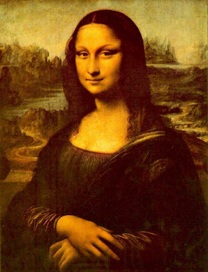 海外 ﾓﾅ ﾘｻﾞに眉毛 高解像度ｶﾒﾗで調査 姫屋通信