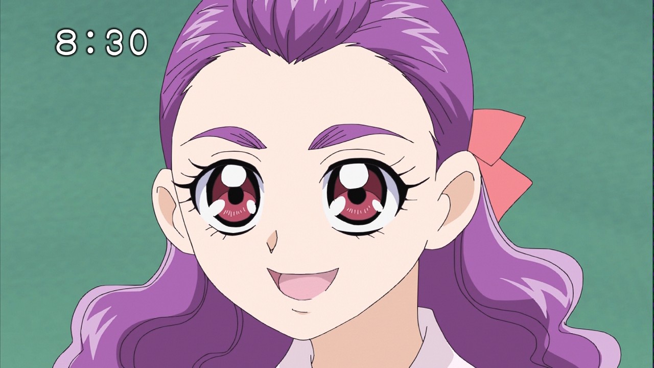 Yes!ﾌﾟﾘｷｭｱ5GoGo!第12話｢美々野くるみがやってきた!｣ : □□□ 姫屋
