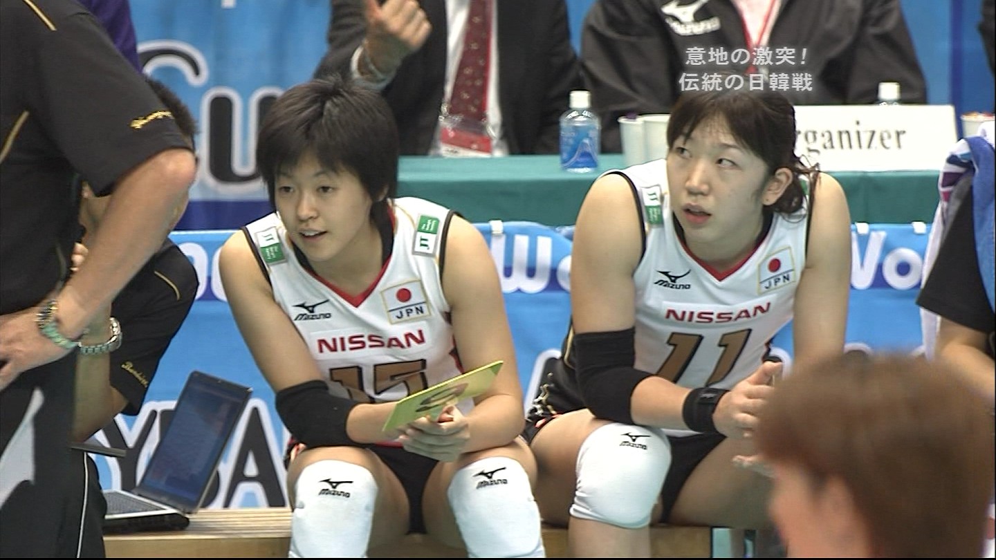 バレーボール ｗ杯バレー07 日本 韓国 平井理央 姫屋通信