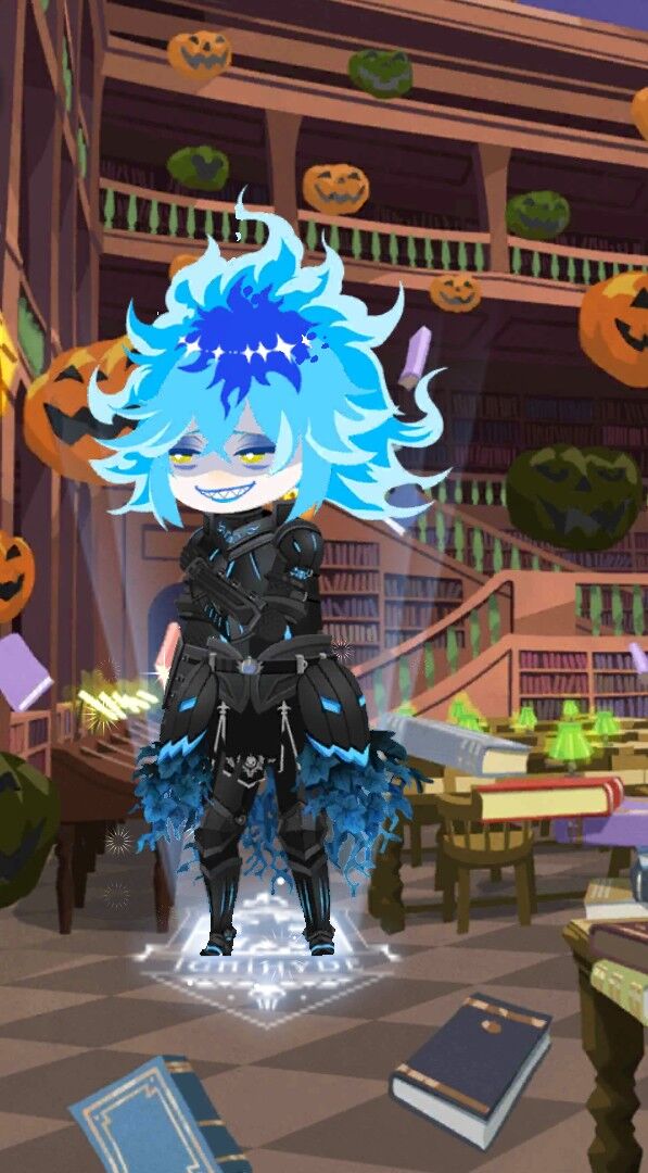 ハロウィンちびキャライデア氏可愛い マイワールド記 ハロウィンちびキャライデア氏可愛い マイワールド記