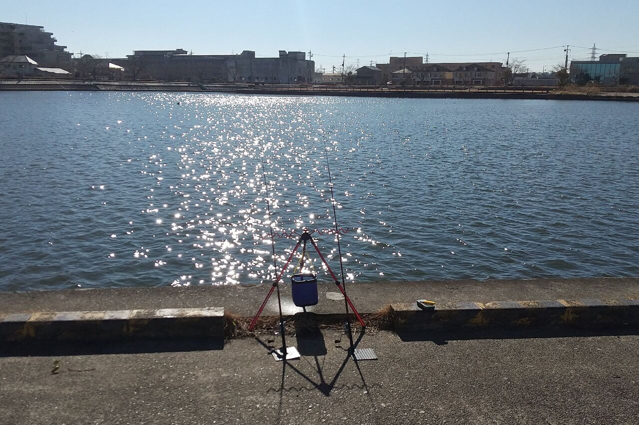 初釣りは恒例の霞ヶ浦のワカサギへ 釣 るズ