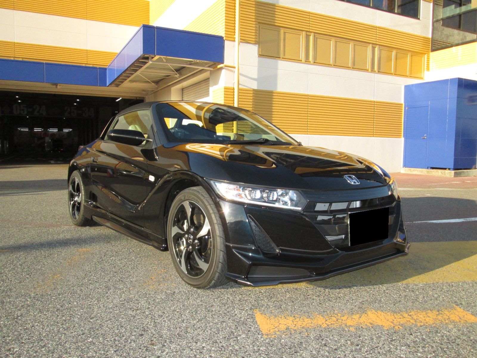 S660に無限エアロの取り付け : Super Autobacs sunshine KOBE