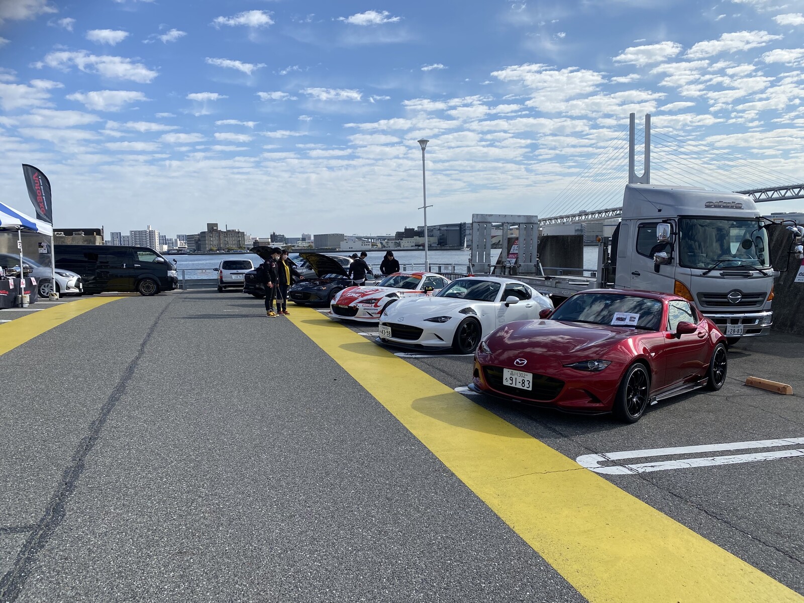MAZDAフェア開催中 : Super Autobacs sunshine KOBE TUNING BLOG