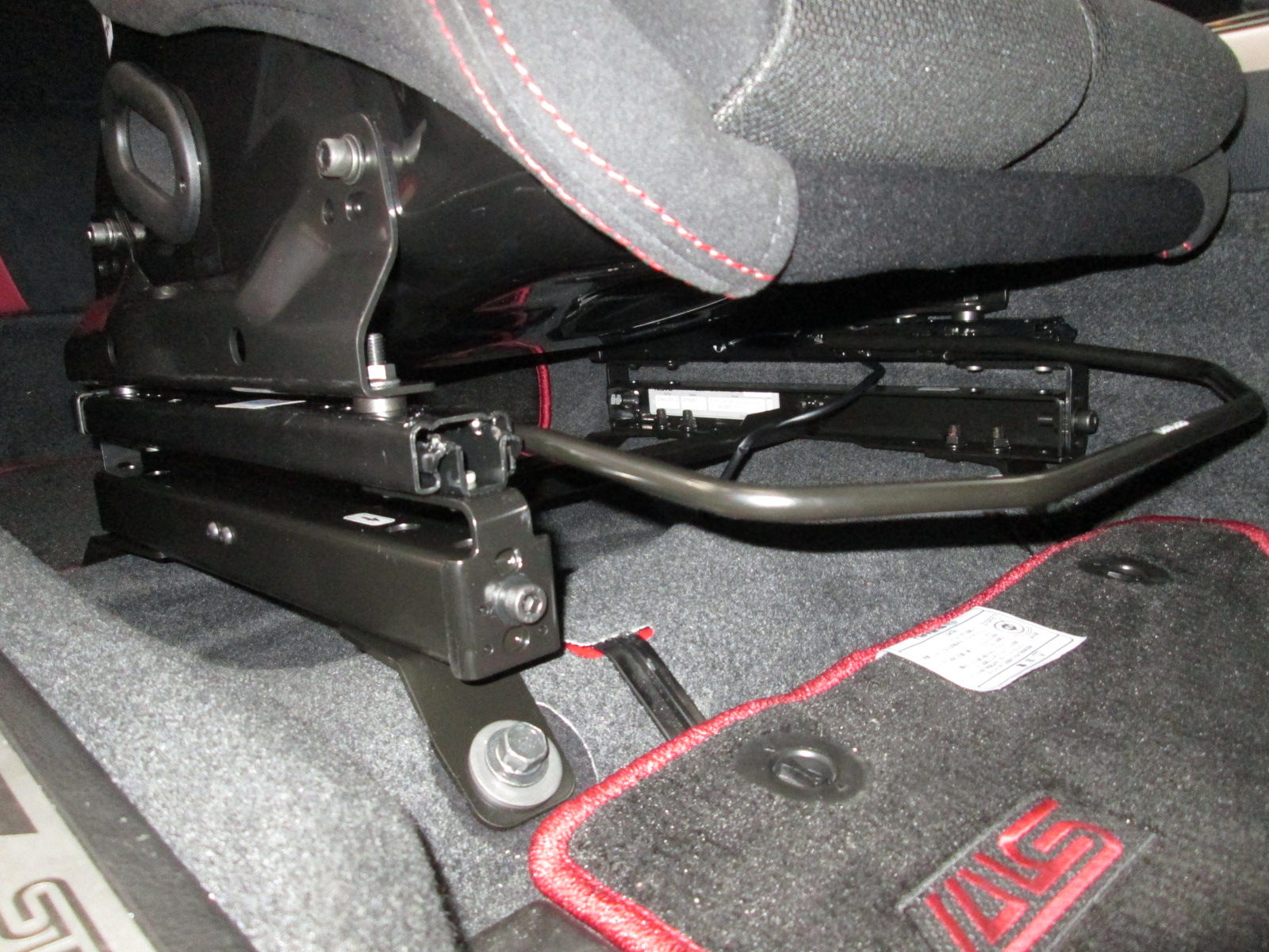 RECARO レカロ シートレール ベースフレーム 純正 右席用