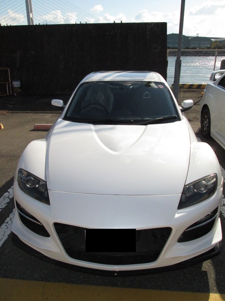 RX-8のバンパー交換 : Super Autobacs sunshine KOBE TUNING BLOG