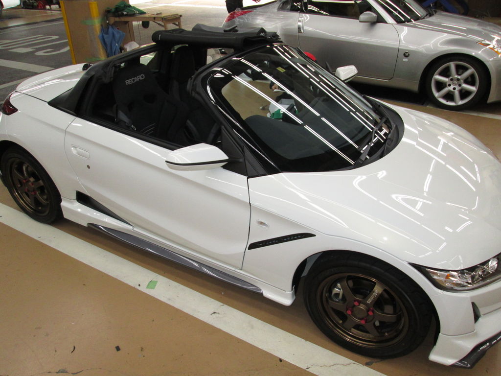 S660にrecaroシートの取り付け Super Autobacs Sunshine Kobe Tuning Blog S660にrecaroシートの取り付け Super Autobacs Sunshine Kobe Tuning Blog