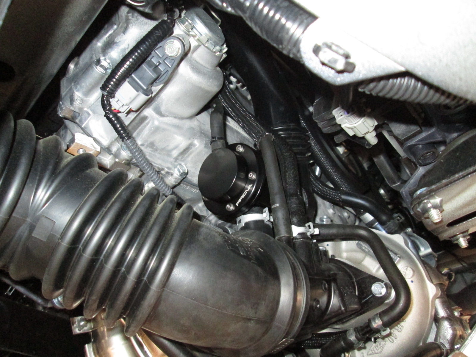 プロ－バ　ハイプレッシャーバイパスバルブ　レヴォーグ　WRXS4 プロ－バ ハイプレッシャーバイパスバルブ レヴォーグ WRXS4