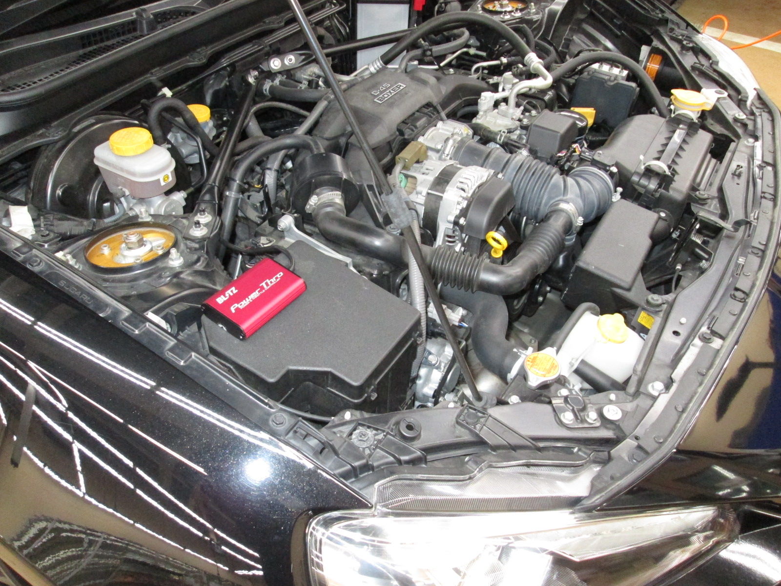 86にブリッツ パワスロの取り付け : Super Autobacs sunshine KOBE 