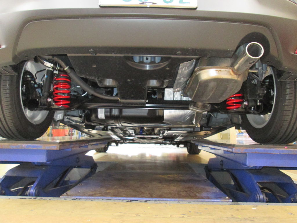 DJデミオにオートエグゼ ダウンサスの取付 : Super Autobacs DJデミオにオートエグゼ ダウンサスの取付 : Super Autobacs