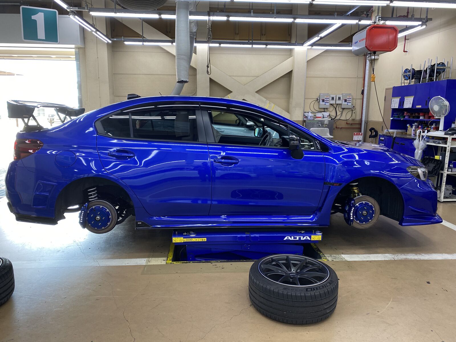 新発売の VOLTEX GTウイング TYPE5 WRX VAB S4 トランク付 引取 自動車