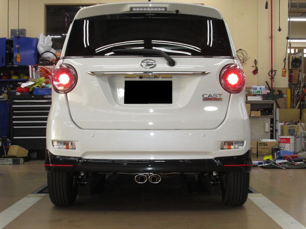 Cast Sport の吸気 排気チューン Super Autobacs Sunshine Kobe Tuning Blog