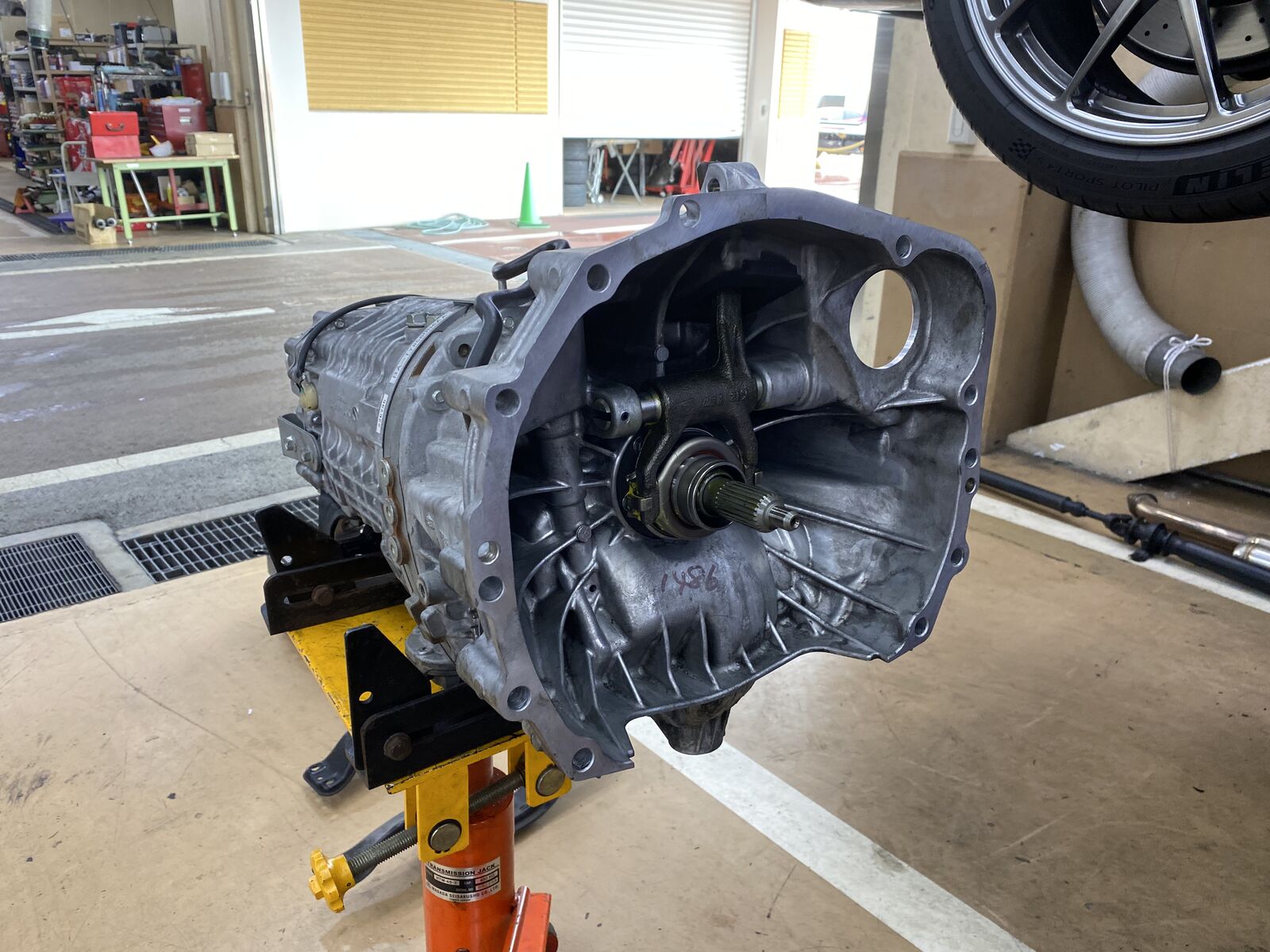 Wrx Vab クラッチ交換 Super Autobacs Sunshine Kobe Tuning Blog