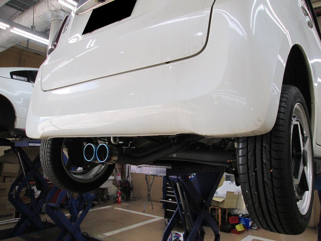 N-ONE のHKSマフラー クールスタイル 取付 : Super Autobacs N-ONE のHKSマフラー クールスタイル 取付 : Super Autobacs