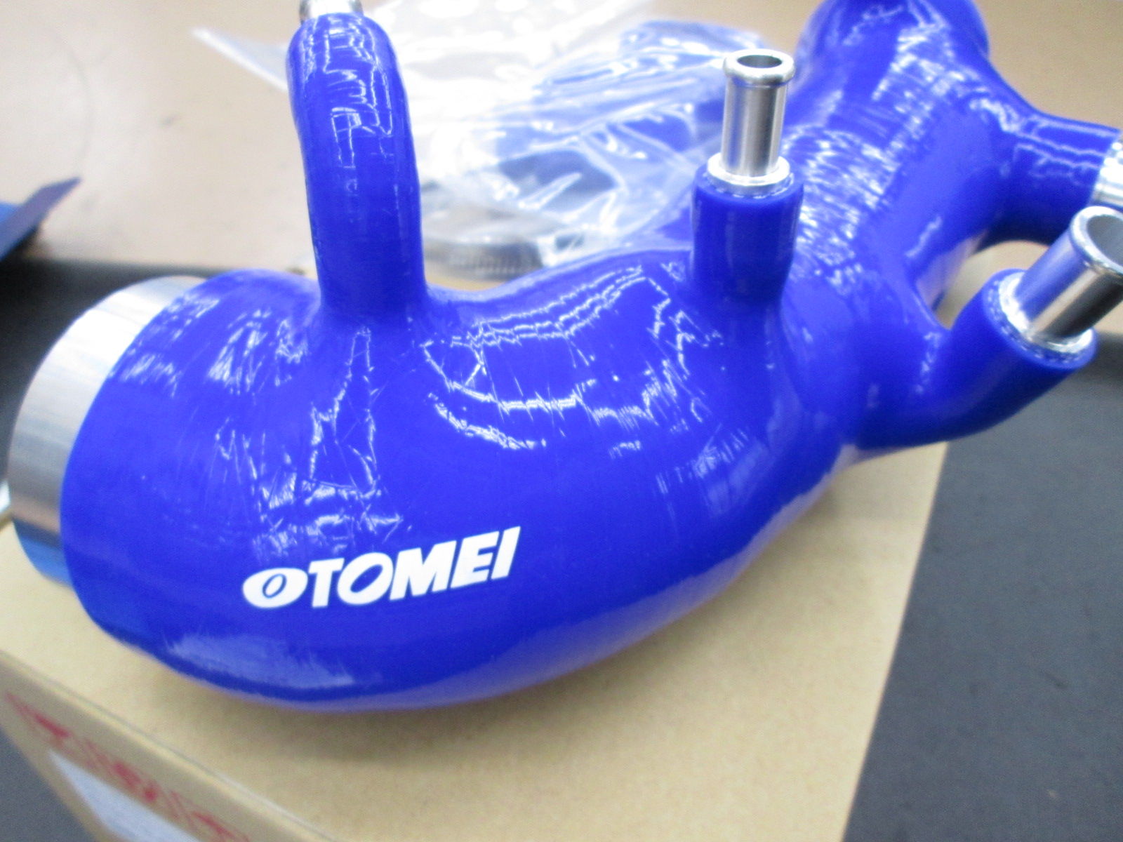 TOMEI 東名パワード ターボサクションホース (ブラック) インプレッサ