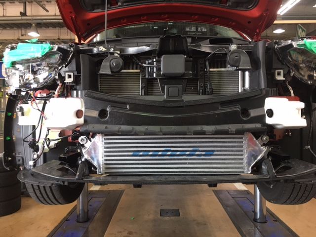 新型CX-5にODULAインタークーラー取付 : Super Autobacs sunshine