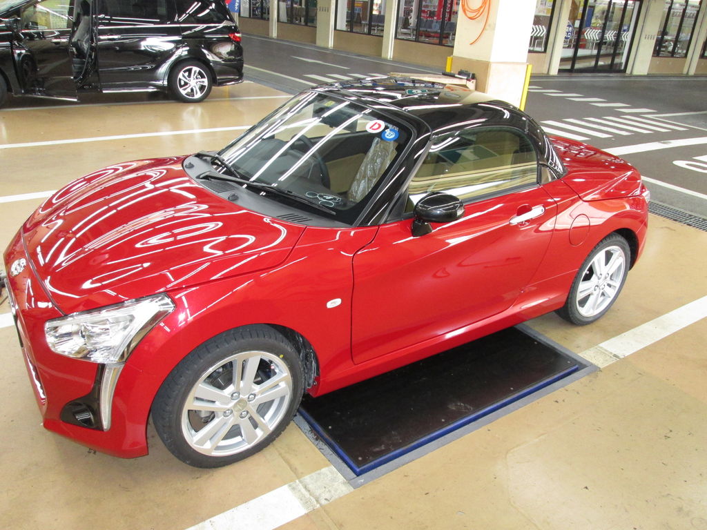 コペンにdスポーツサスペンション 補強バーの取り付け Super Autobacs Sunshine Kobe Tuning Blog コペンにdスポーツサスペンション 補強バーの取り付け Super Autobacs Sunshine Kobe Tuning Blog