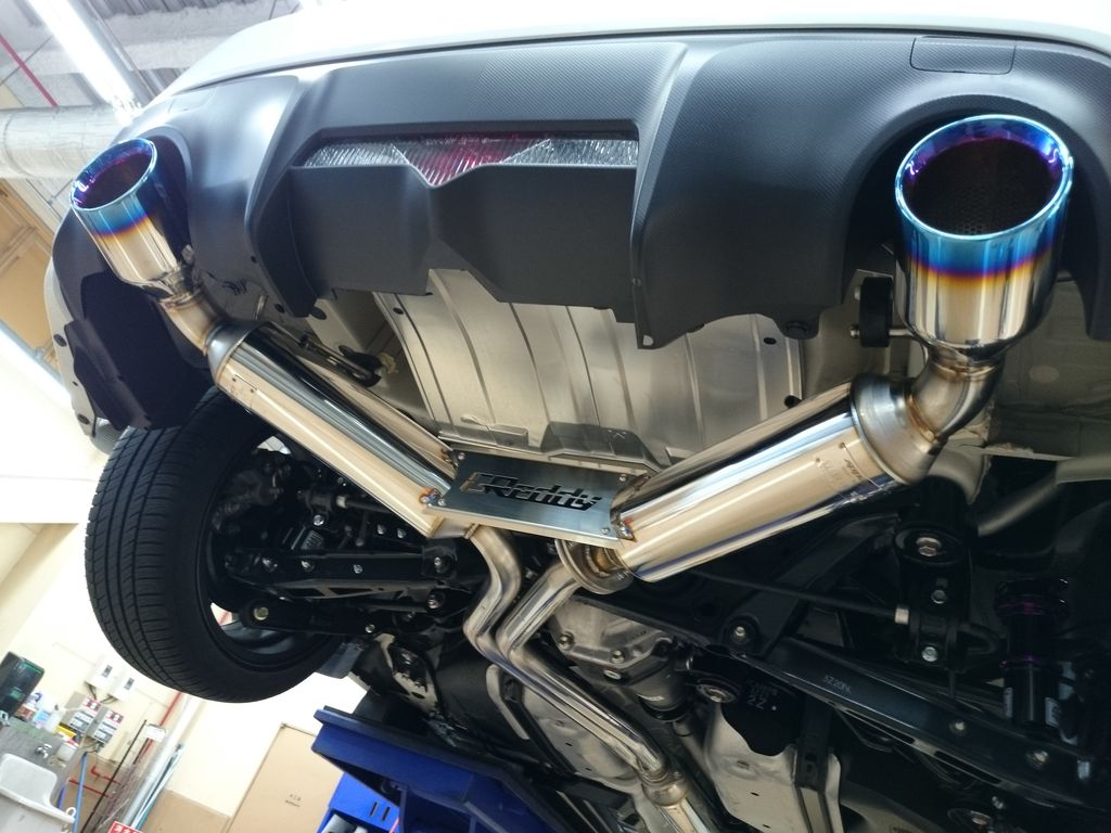 86にトラスト車高調 マフラー取り付け Super Autobacs Sunshine Kobe Tuning Blog 86にトラスト車高調 マフラー取り付け Super Autobacs Sunshine Kobe Tuning Blog