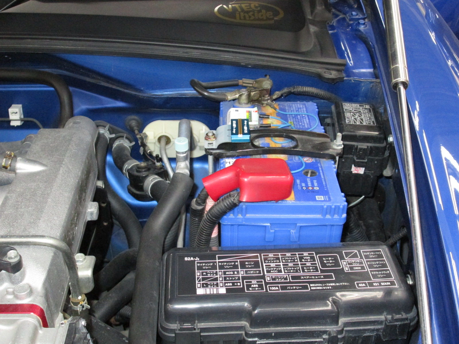 S2000にSEVイーチャージの取付 （2個入り限定は残り4セットです