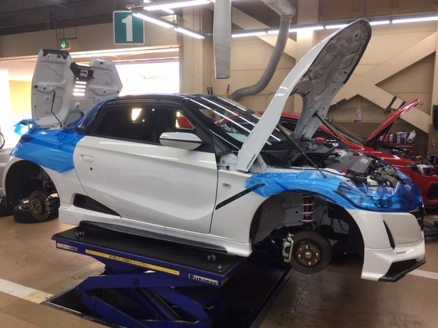 S660にSHOWA EVOLUTION -極- 取り付け : Super Autobacs
