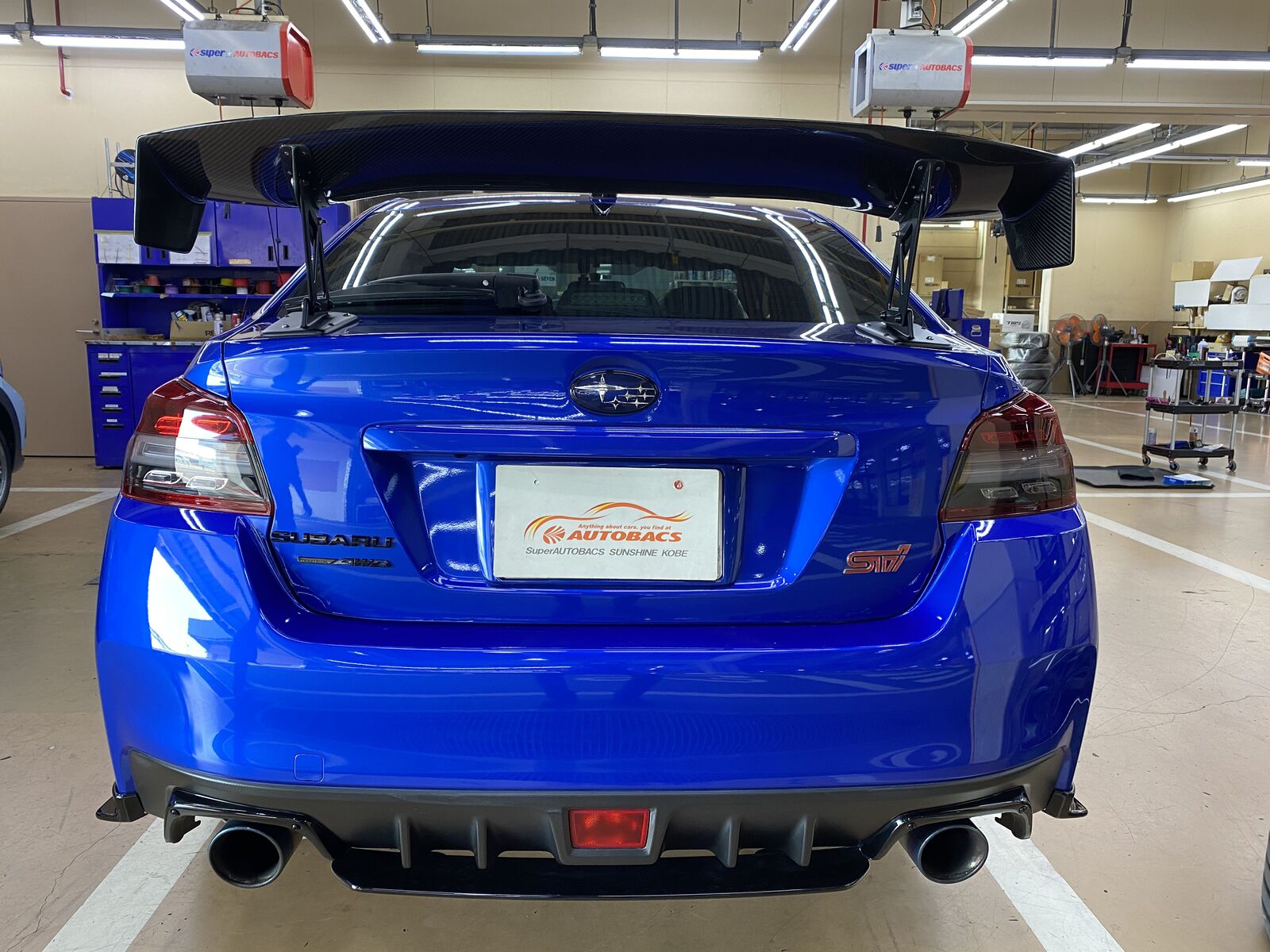 Wrx Vab にvoltex Gtウイング エンドレスキャリパーkit取り付け Super Autobacs Sunshine Kobe Tuning Blog Wrx Vab にvoltex Gtウイング エンドレスキャリパーkit取り付け Super Autobacs Sunshine Kobe Tuning Blog