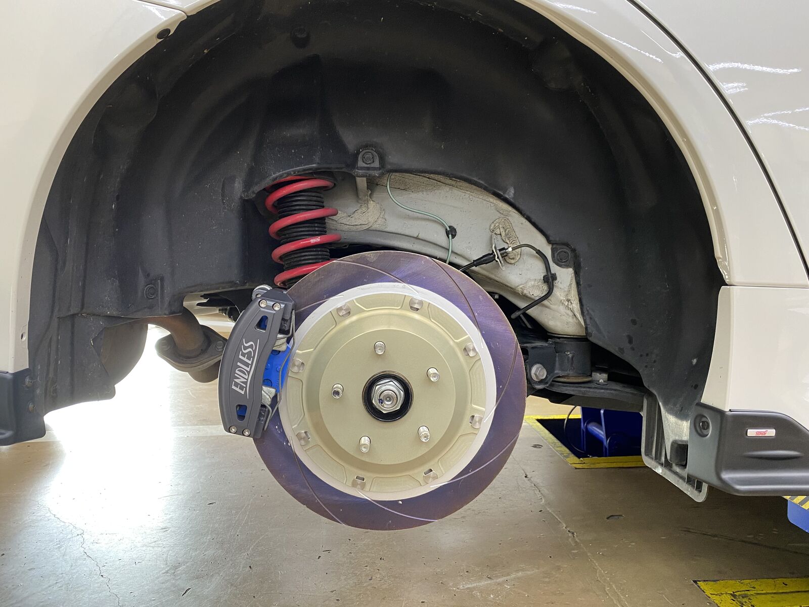 エンドレス チビ6Wagon システムインチアップキット (フロント用) ステップワゴン RG3