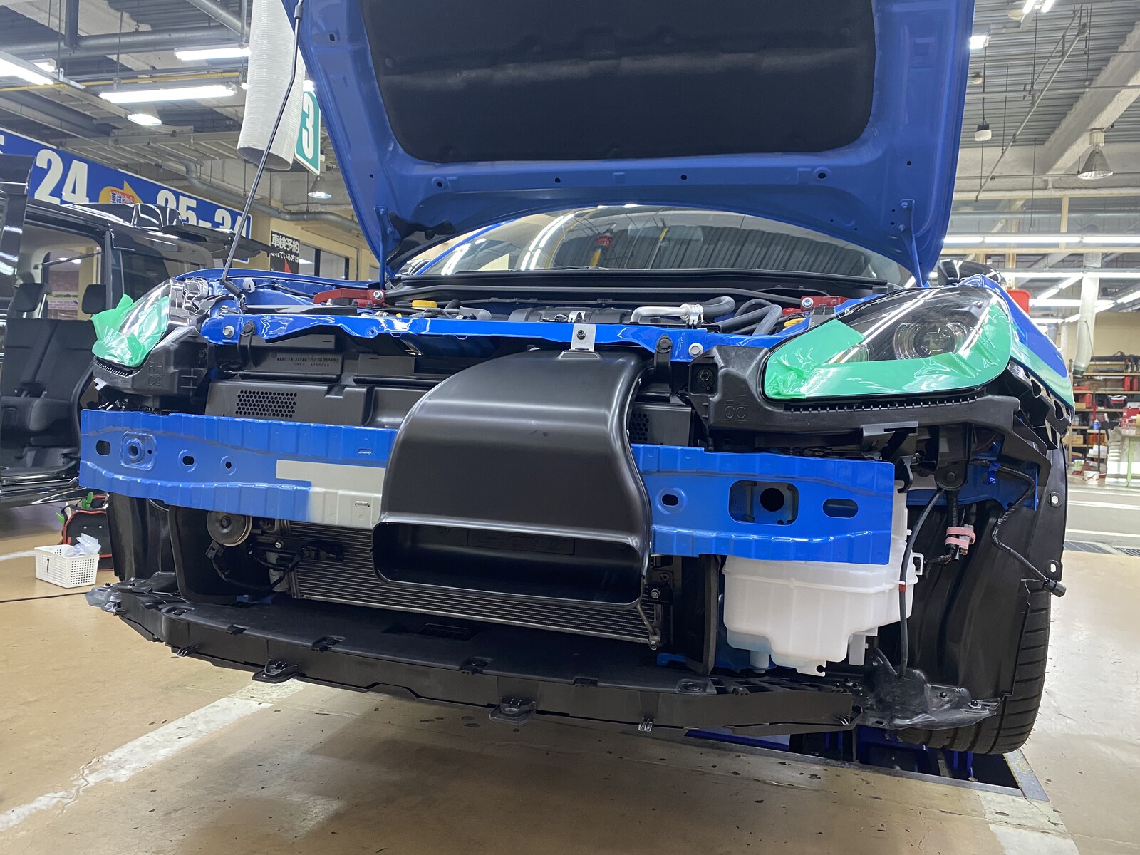 GR86にトラストダイレクトエアインテーク取り付け : Super Autobacs 