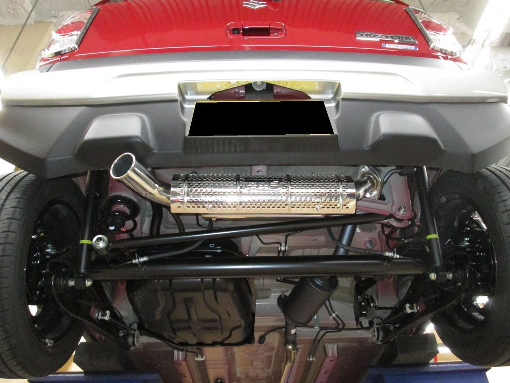 ハスラーにHKSマフラー交換 : Super Autobacs sunshine KOBE