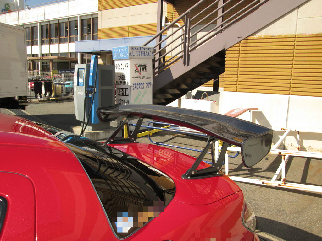 さんま、魚の RE雨宮 REAR SPOILER-GTⅢ (CF) RE Amemiya - GT-III Rear Spoiler - RX-8 SE3P - Nengun
