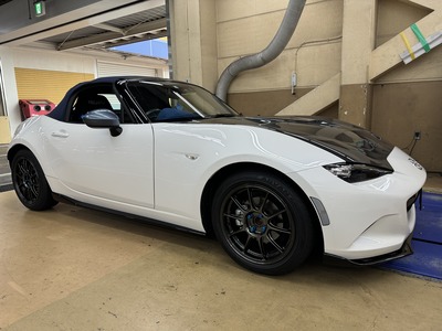 ND ロードスター カーボン ボンネット