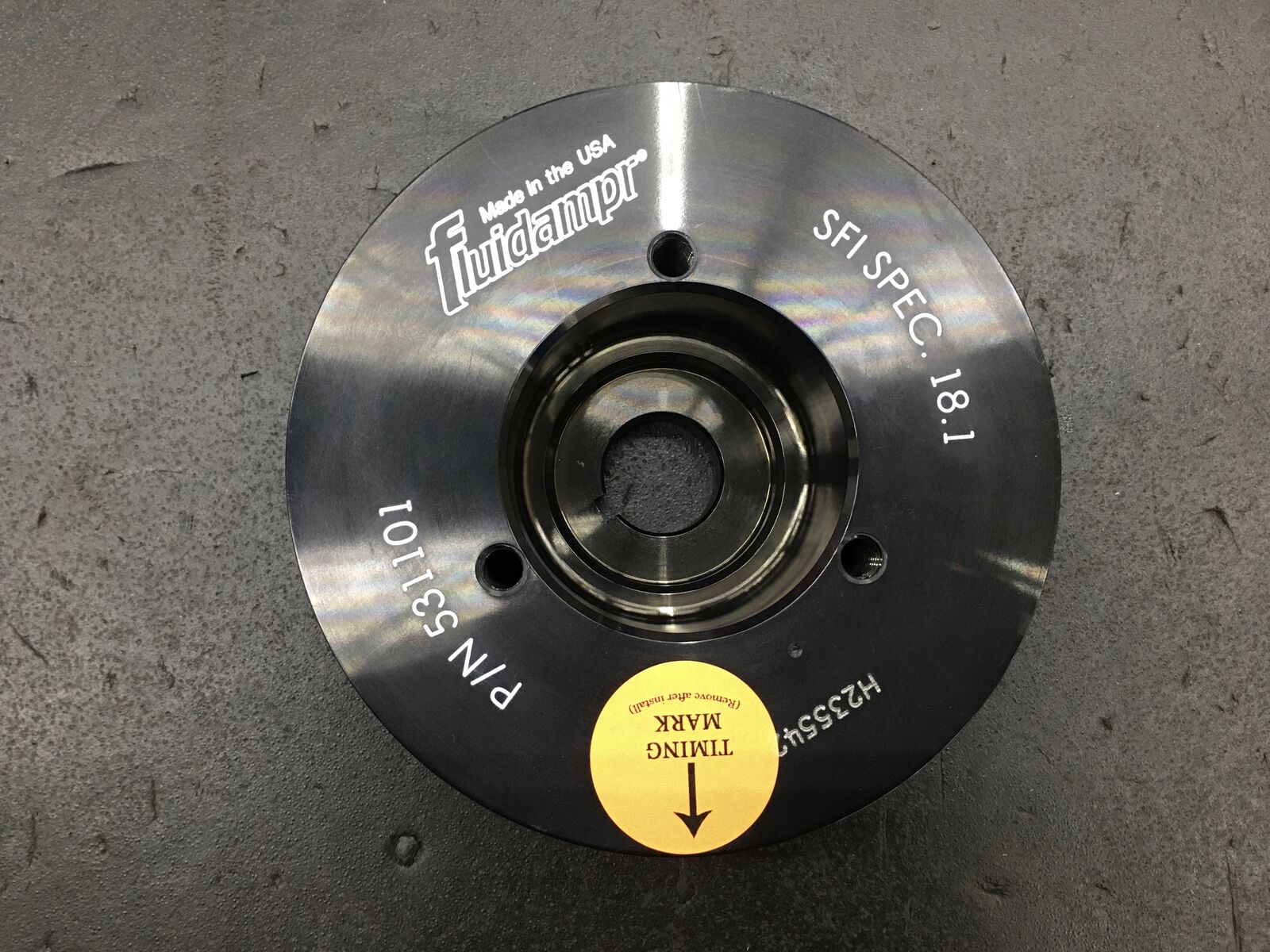 即納　フルーダンパー　クランクプーリー Fluidampr　GTR 33GTR 34GTR ATI WRX(VAB)にfluidampr（フルーダンパー） クランクプーリー取り付け