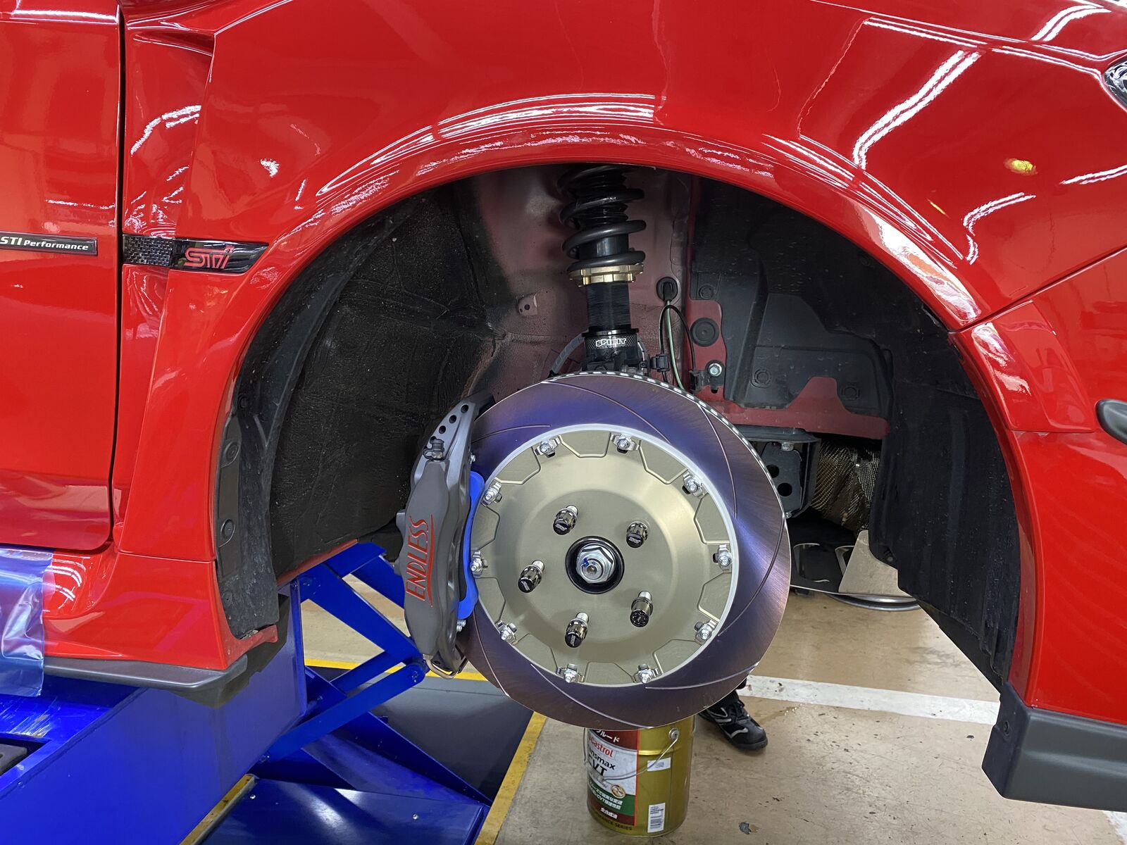 エンドレス ブレーキ 6POT＆RACING4 システムインチアップキット トヨタ クラウン GRS204用 ECZAXGRS200 エンドレス 6POT＆RACING4 システムインチアップキット ニッサン