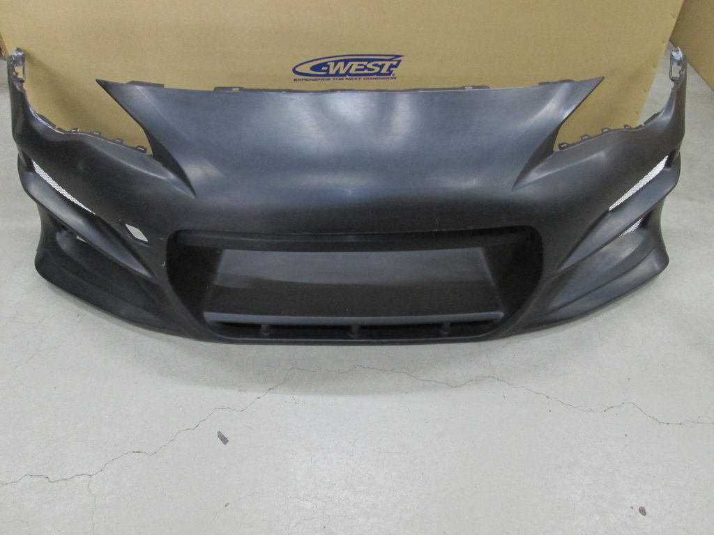 Toyota 86 C West フロントバンパー D4s Www defa Org Br