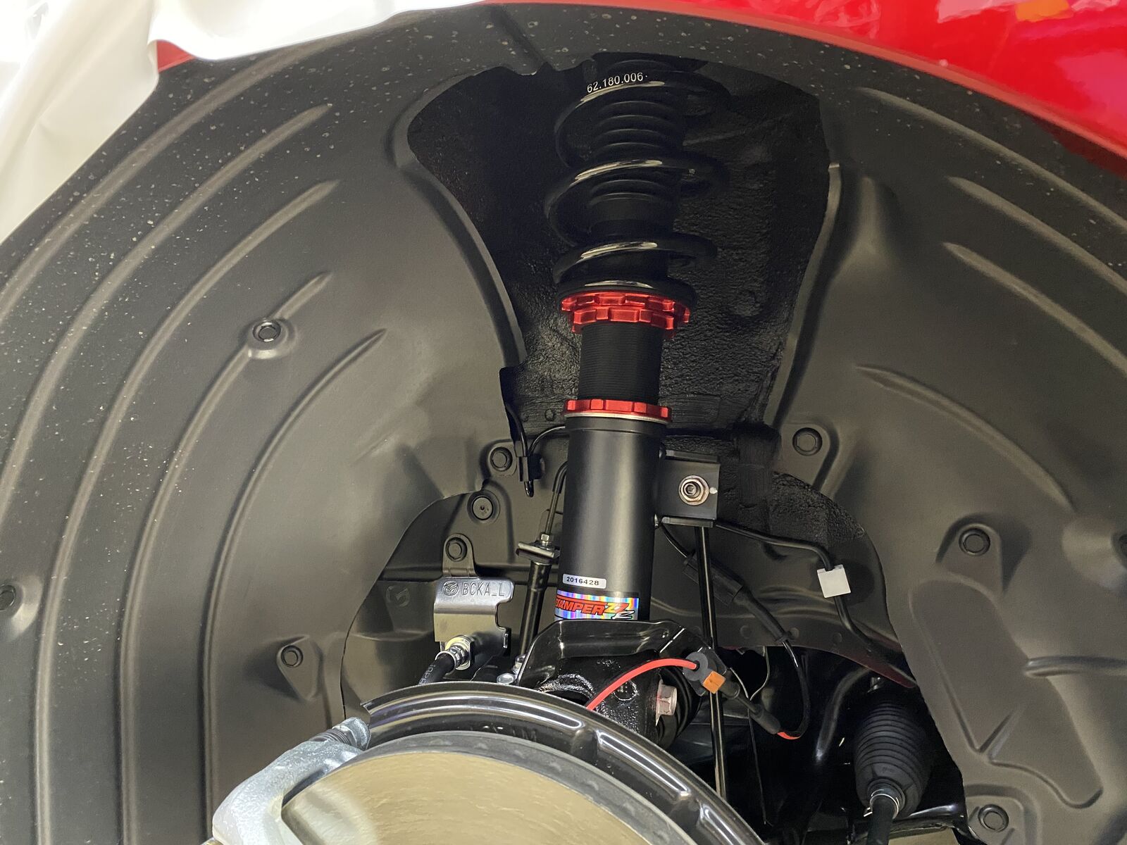 Mazda3に車高調取り付け Super Autobacs Sunshine Kobe Tuning Blog