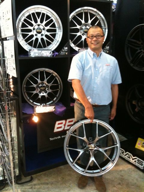 BBS 超超ジュラルミン鍛造1ピースホイール “RI-D” 新発売 : Super