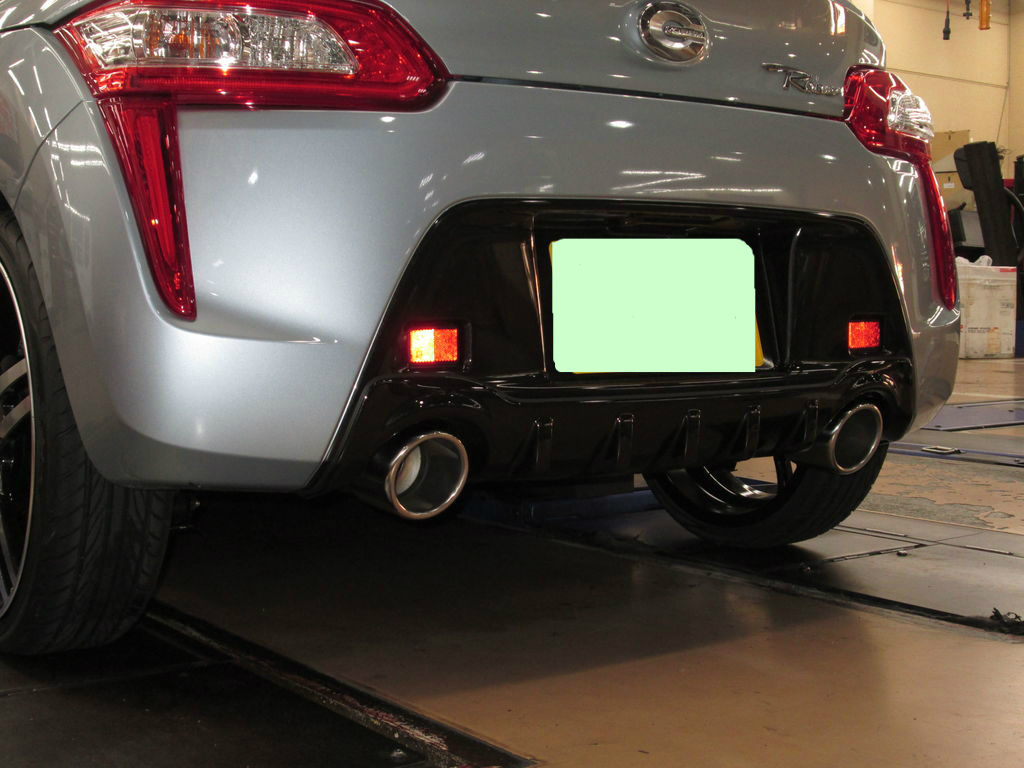 コペンla400kに dーsportスポーツマフラーの交換 Super Autobacs Sunshine Kobe Tuning Blog コペンla400kに dーsportスポーツマフラーの交換 Super Autobacs Sunshine Kobe Tuning Blog