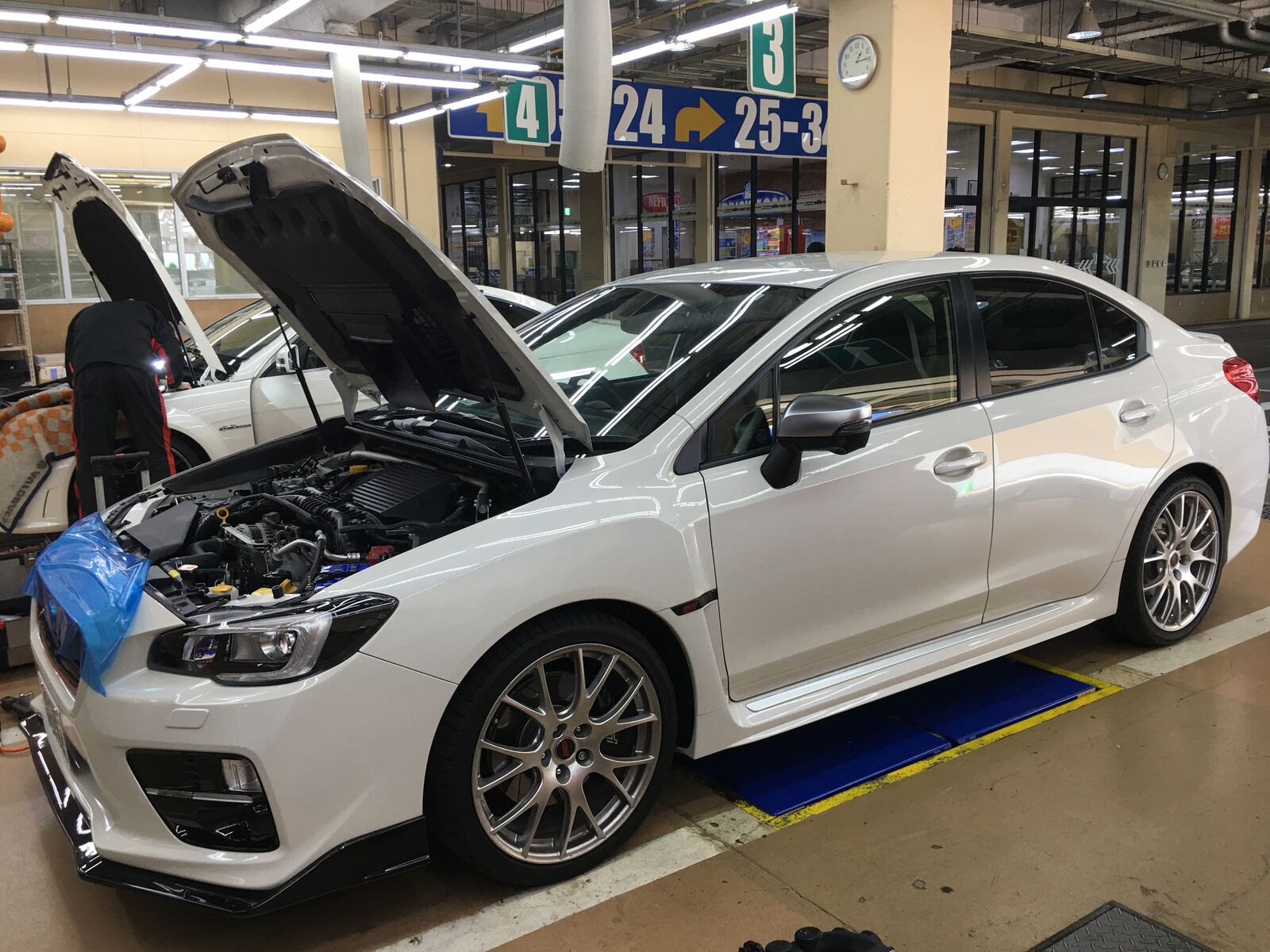 WRX(S4)にAVOインタークーラー&ターボホース交換 : Super WRX(S4)にAVOインタークーラー&ターボホース交換 : Super