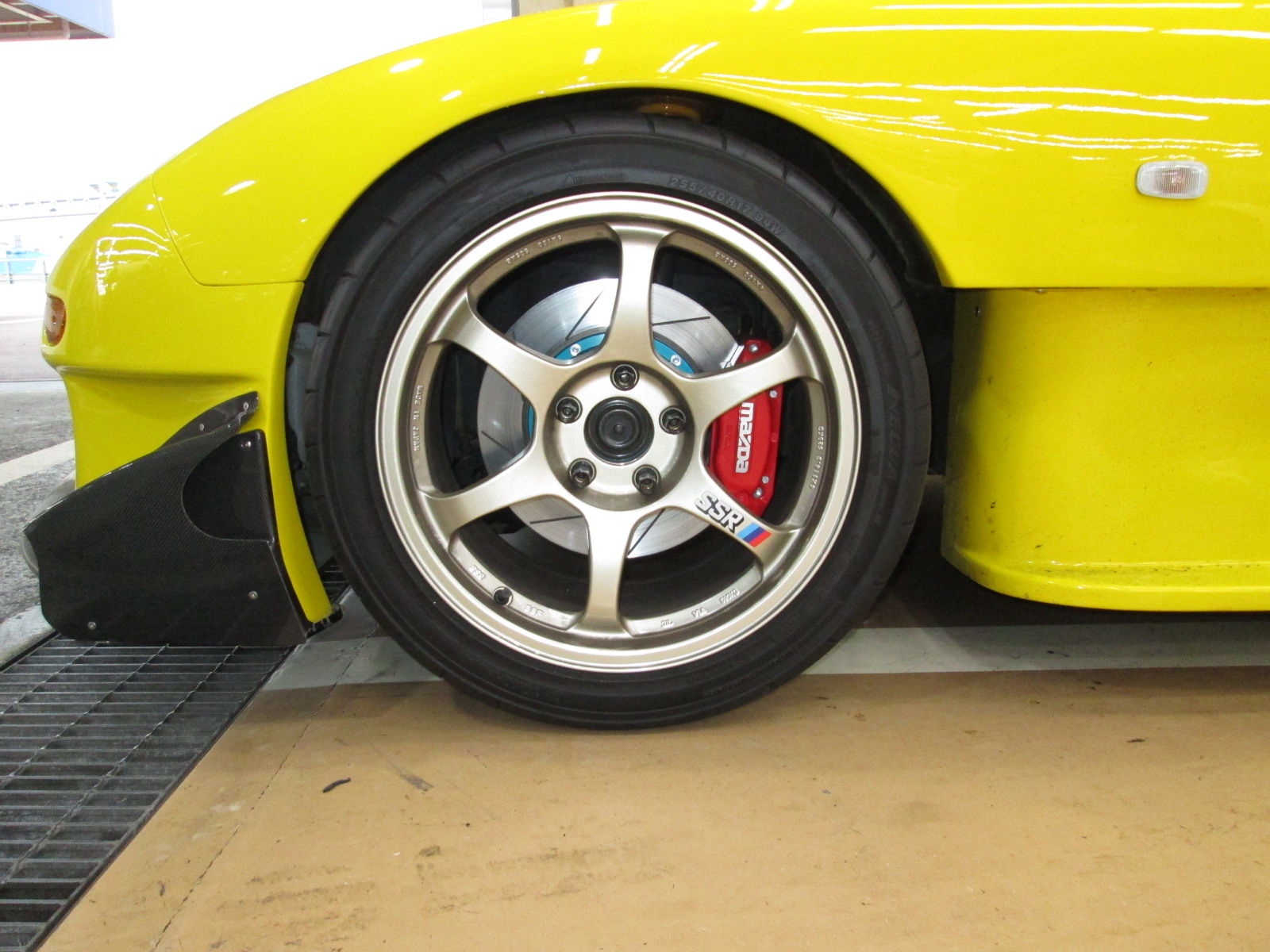 FD3S 17インチブレーキKIT化 : Super Autobacs sunshine KOBE TUNING BLOG