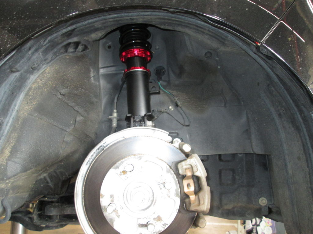 ミライースに車高調の取付 Super Autobacs Sunshine Kobe Tuning Blog